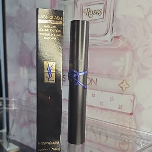 Yves Saint‎ Laurent Lash Clash Waterproof Mascara - Black New